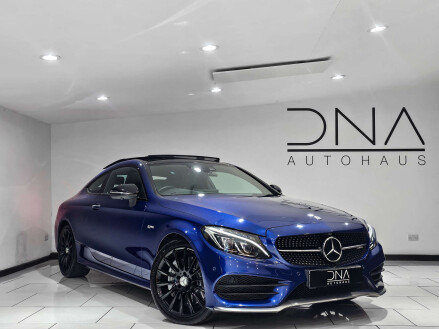 Mercedes-Benz C Class 3.0 AMG C 43 Premium+ 4Matic Auto 4WD 2dr