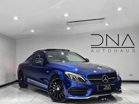 Mercedes-Benz C Class 3.0 AMG C 43 Premium+ 4Matic Auto 4WD 2dr 1