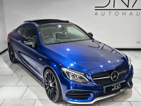 Mercedes-Benz C Class 3.0 AMG C 43 Premium+ 4Matic Auto 4WD 2dr 2