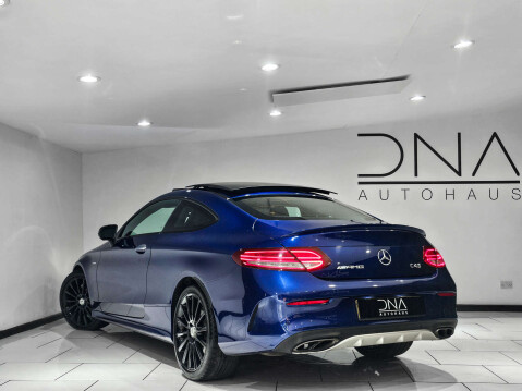 Mercedes-Benz C Class 3.0 AMG C 43 Premium+ 4Matic Auto 4WD 2dr 3