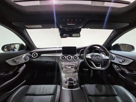 Mercedes-Benz C Class 3.0 AMG C 43 Premium+ 4Matic Auto 4WD 2dr 6