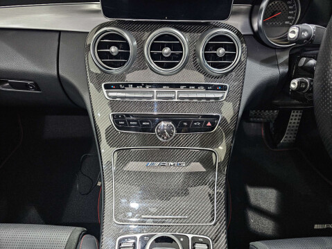 Mercedes-Benz C Class 3.0 AMG C 43 Premium+ 4Matic Auto 4WD 2dr 9