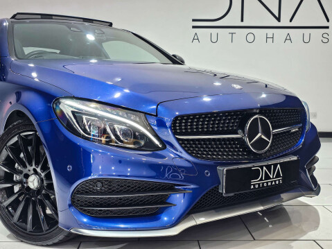 Mercedes-Benz C Class 3.0 AMG C 43 Premium+ 4Matic Auto 4WD 2dr 12