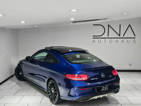 Mercedes-Benz C Class 3.0 AMG C 43 Premium+ 4Matic Auto 4WD 2dr 15