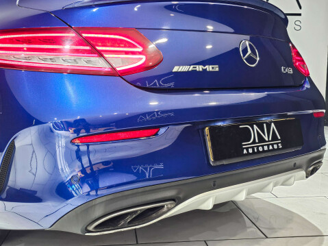 Mercedes-Benz C Class 3.0 AMG C 43 Premium+ 4Matic Auto 4WD 2dr 18