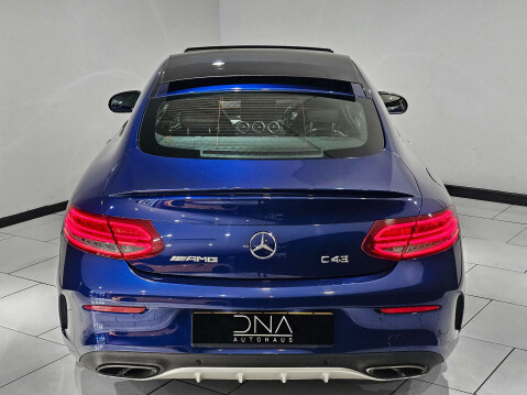 Mercedes-Benz C Class 3.0 AMG C 43 Premium+ 4Matic Auto 4WD 2dr 27