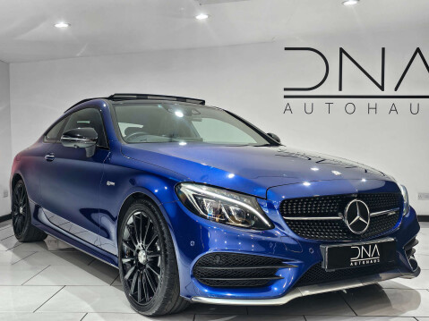 Mercedes-Benz C Class 3.0 AMG C 43 Premium+ 4Matic Auto 4WD 2dr 34