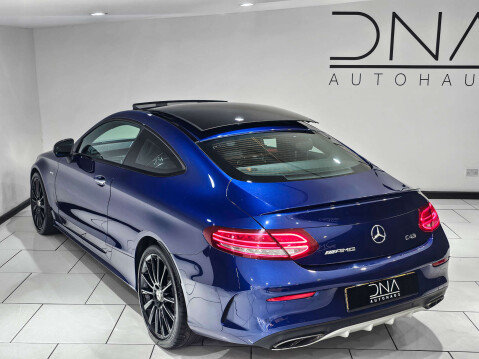 Mercedes-Benz C Class 3.0 AMG C 43 Premium+ 4Matic Auto 4WD 2dr 35