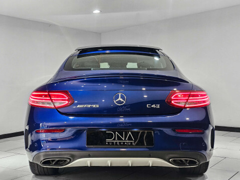 Mercedes-Benz C Class 3.0 AMG C 43 Premium+ 4Matic Auto 4WD 2dr 37