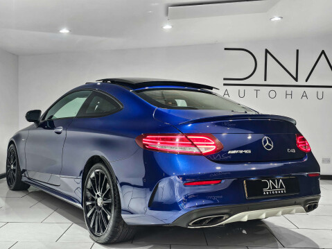 Mercedes-Benz C Class 3.0 AMG C 43 Premium+ 4Matic Auto 4WD 2dr 44