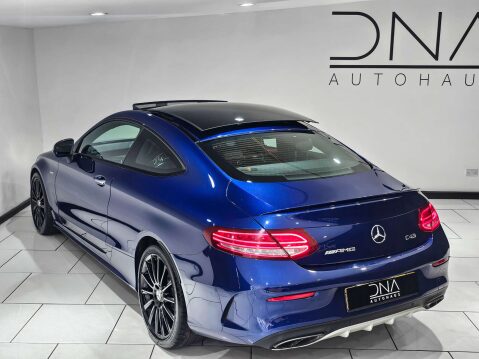 Mercedes-Benz C Class 3.0 AMG C 43 Premium+ 4Matic Auto 4WD 2dr 35