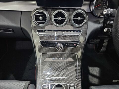 Mercedes-Benz C Class 3.0 AMG C 43 Premium+ 4Matic Auto 4WD 2dr 9