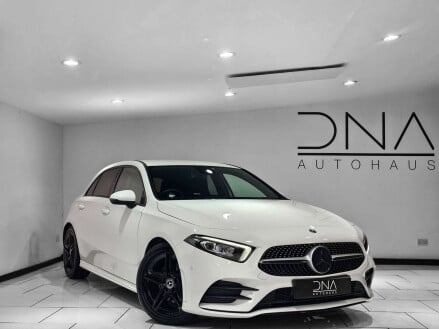 Mercedes-Benz A Class 2.0 A 200 D AMG Line Executive Auto 5dr