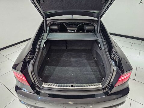 Audi A7 3.0 A7 Sportback TDI Black Edition Quattro Semi-Auto 4WD 5dr 32