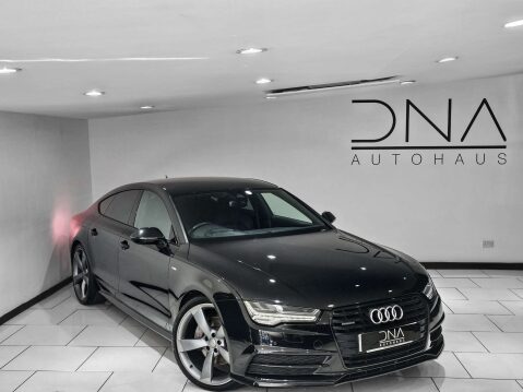 Audi A7 3.0 A7 Sportback TDI Black Edition Quattro Semi-Auto 4WD 5dr 10