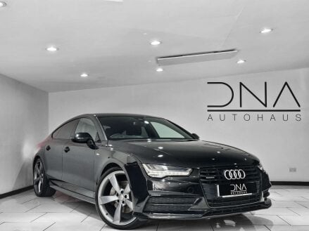 Audi A7 3.0 A7 Sportback TDI Black Edition Quattro Semi-Auto 4WD 5dr