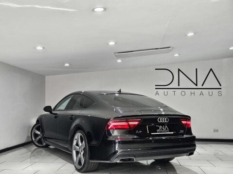 Audi A7 3.0 A7 Sportback TDI Black Edition Quattro Semi-Auto 4WD 5dr 3