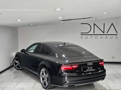 Audi A7 3.0 A7 Sportback TDI Black Edition Quattro Semi-Auto 4WD 5dr 14