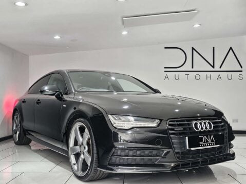 Audi A7 3.0 A7 Sportback TDI Black Edition Quattro Semi-Auto 4WD 5dr 25
