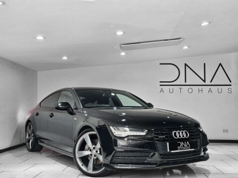 Audi A7 3.0 A7 Sportback TDI Black Edition Quattro Semi-Auto 4WD 5dr 1
