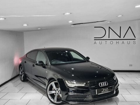 Audi A7 3.0 A7 Sportback TDI Black Edition Quattro Semi-Auto 4WD 5dr 10
