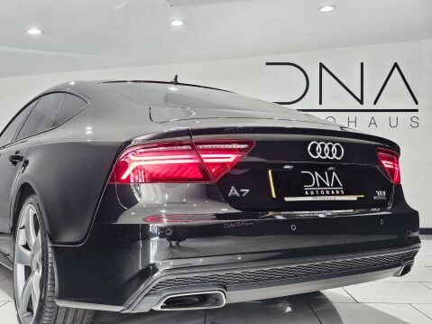 Audi A7 3.0 A7 Sportback TDI Black Edition Quattro Semi-Auto 4WD 5dr 11