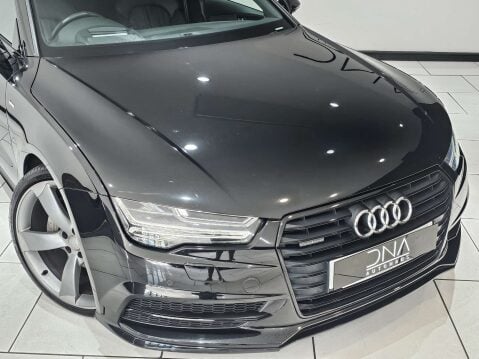 Audi A7 3.0 A7 Sportback TDI Black Edition Quattro Semi-Auto 4WD 5dr 12