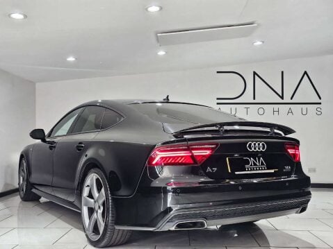 Audi A7 3.0 A7 Sportback TDI Black Edition Quattro Semi-Auto 4WD 5dr 23