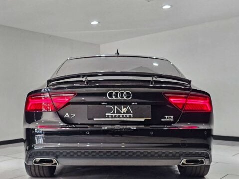 Audi A7 3.0 A7 Sportback TDI Black Edition Quattro Semi-Auto 4WD 5dr 33