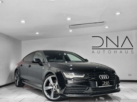Audi A7 3.0 A7 Sportback TDI Black Edition Quattro Semi-Auto 4WD 5dr 1