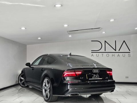 Audi A7 3.0 A7 Sportback TDI Black Edition Quattro Semi-Auto 4WD 5dr 3