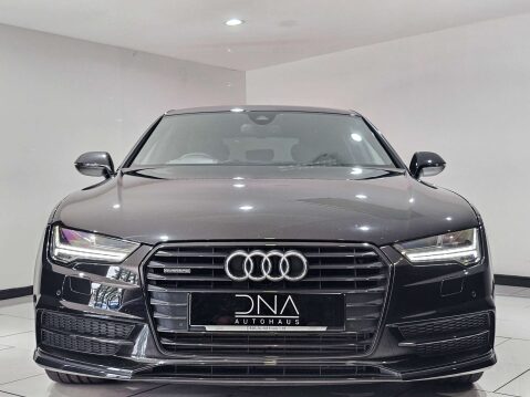 Audi A7 3.0 A7 Sportback TDI Black Edition Quattro Semi-Auto 4WD 5dr 24