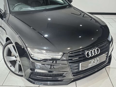 Audi A7 3.0 A7 Sportback TDI Black Edition Quattro Semi-Auto 4WD 5dr 12