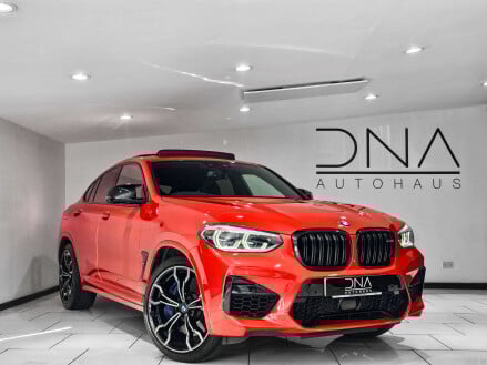 BMW X4 3.0 X4 M Competition Edition Auto 4WD 5dr