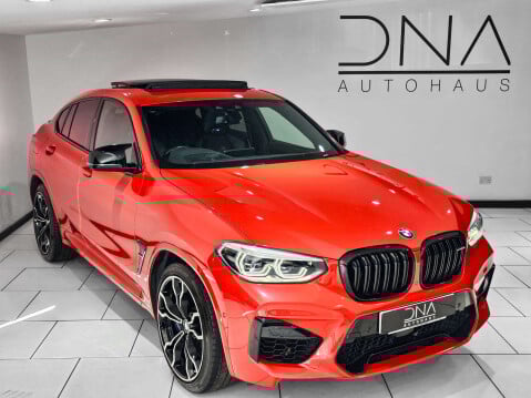 BMW X4 3.0 X4 M Competition Edition Auto 4WD 5dr 2