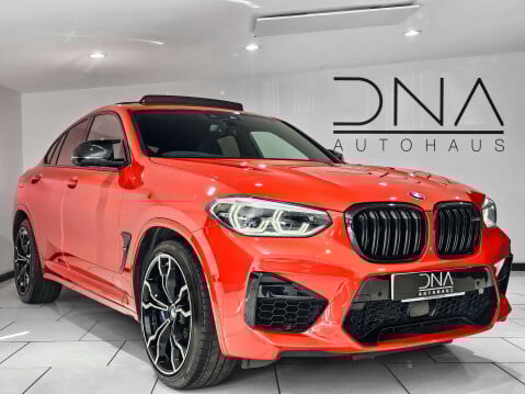 BMW X4 3.0 X4 M Competition Edition Auto 4WD 5dr 15