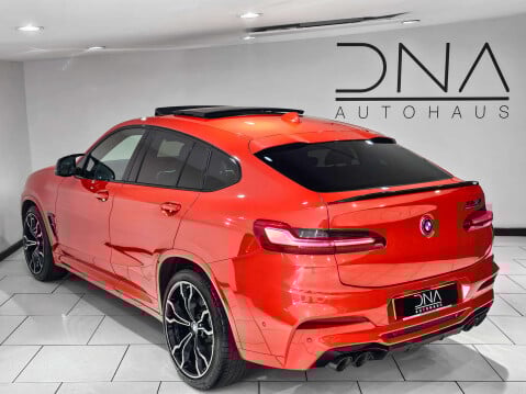 BMW X4 3.0 X4 M Competition Edition Auto 4WD 5dr 37