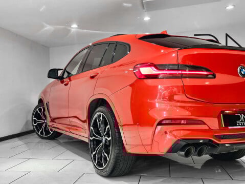 BMW X4 3.0 X4 M Competition Edition Auto 4WD 5dr 48