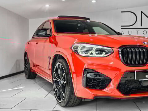 BMW X4 3.0 X4 M Competition Edition Auto 4WD 5dr 50