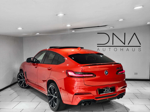 BMW X4 3.0 X4 M Competition Edition Auto 4WD 5dr 17