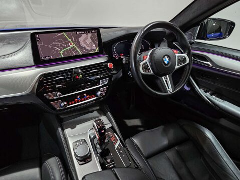 BMW 5 Series 4.4 M5 Competition Edition Auto 4WD 4dr 42