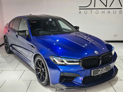 BMW 5 Series 4.4 M5 Competition Edition Auto 4WD 4dr 2