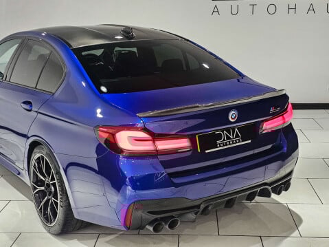 BMW 5 Series 4.4 M5 Competition Edition Auto 4WD 4dr 15