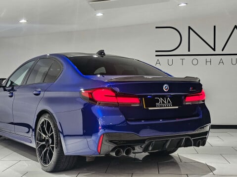 BMW 5 Series 4.4 M5 Competition Edition Auto 4WD 4dr 18
