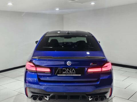 BMW 5 Series 4.4 M5 Competition Edition Auto 4WD 4dr 19