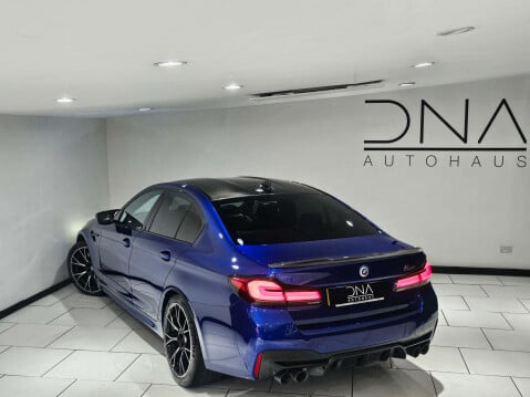 BMW 5 Series 4.4 M5 Competition Edition Auto 4WD 4dr 36