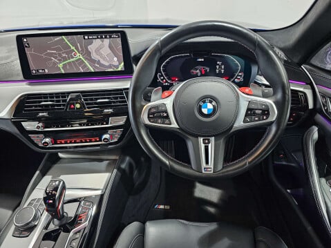 BMW 5 Series 4.4 M5 Competition Edition Auto 4WD 4dr 38