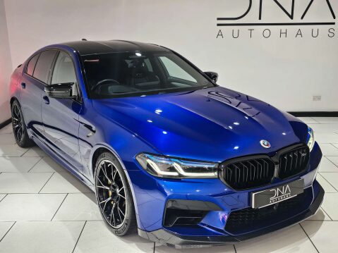 BMW 5 Series 4.4 M5 Competition Edition Auto 4WD 4dr 2