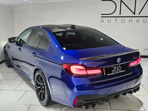 BMW 5 Series 4.4 M5 Competition Edition Auto 4WD 4dr 48