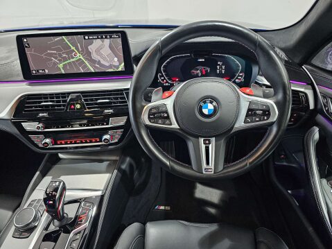 BMW 5 Series 4.4 M5 Competition Edition Auto 4WD 4dr 38